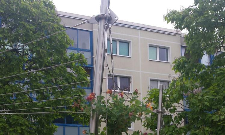 Preisanfrage Serie 160: Design-Pergola mit Ranksegel Serie 160 